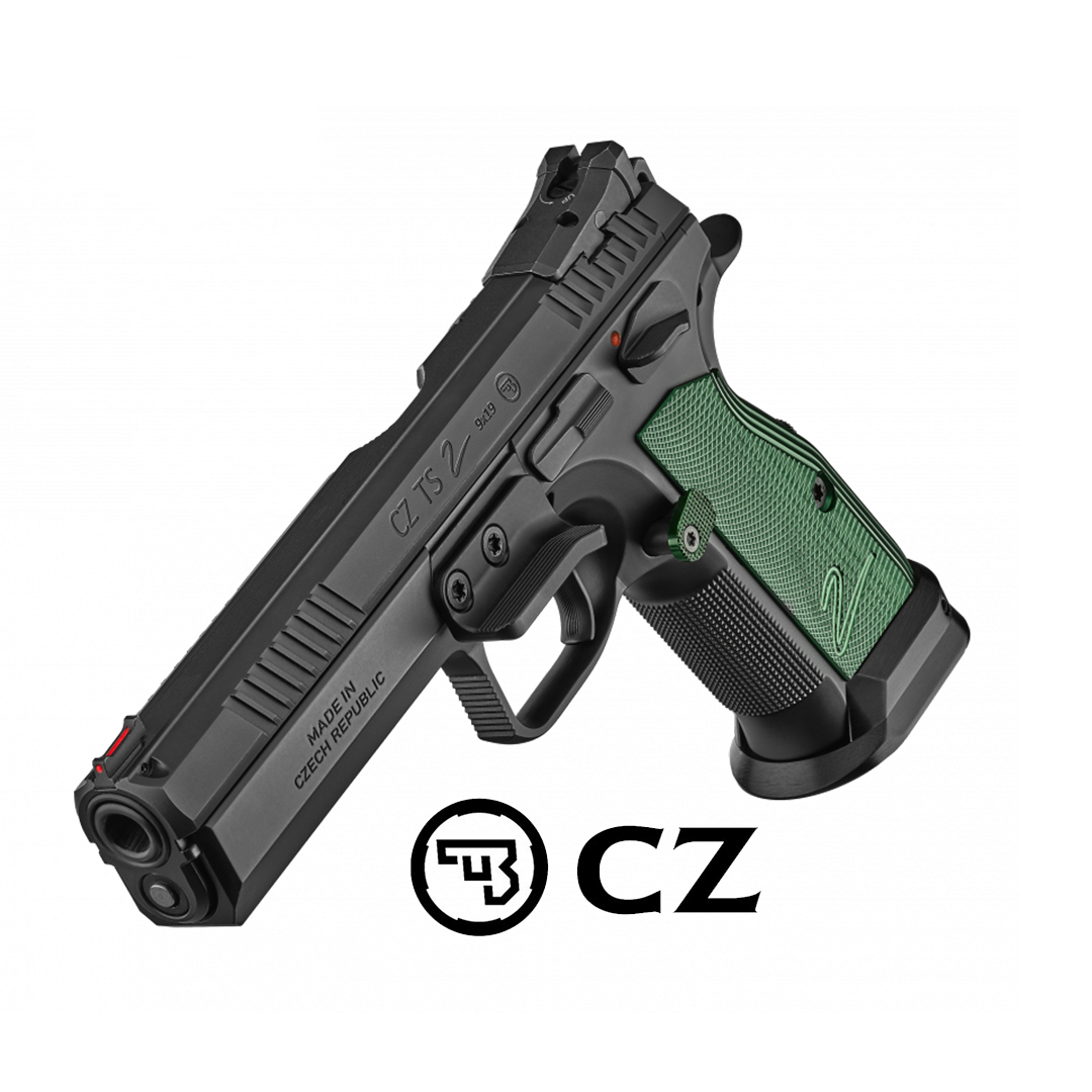 CZ TS 2 RACING GREEN