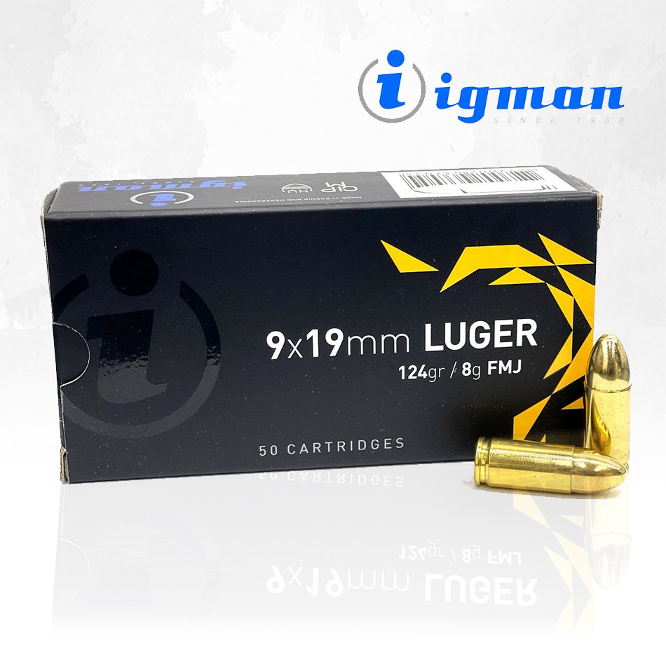 Igman 9x19 mm 124 gr