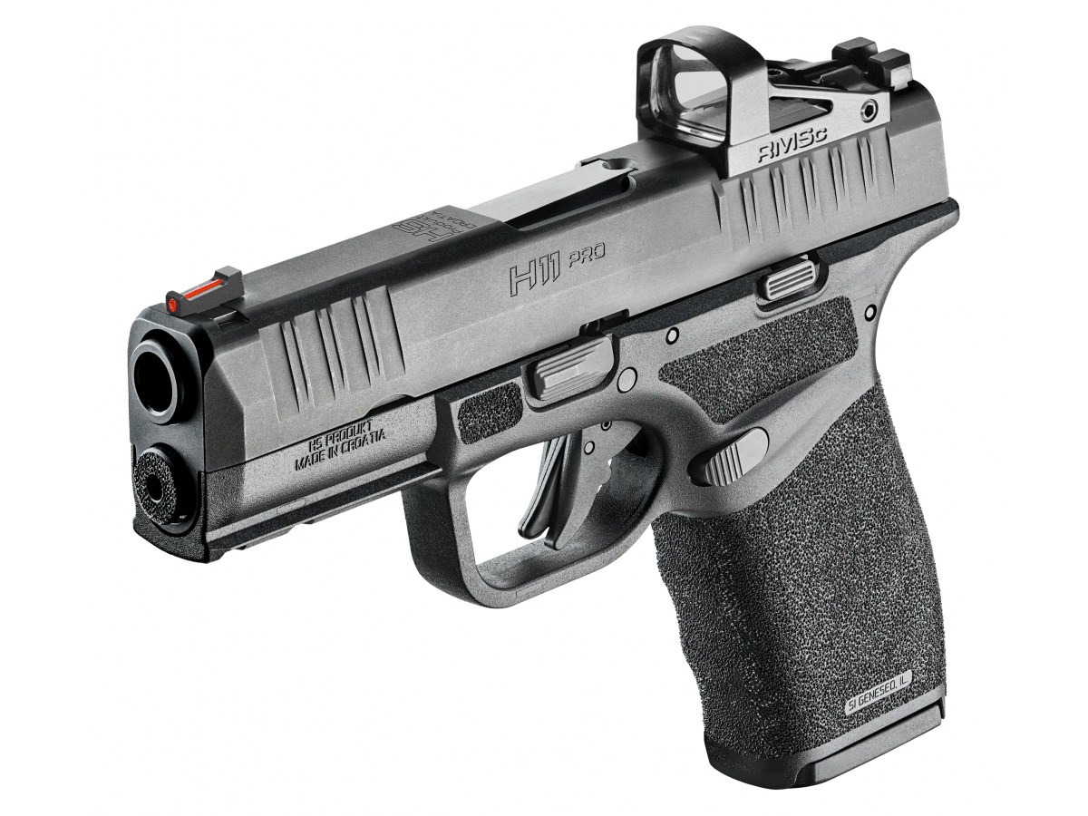 (   توصيل وتسليم فوري   ) HS H11 PRO RDR cal 9X19 New edition (4 Magazines) 