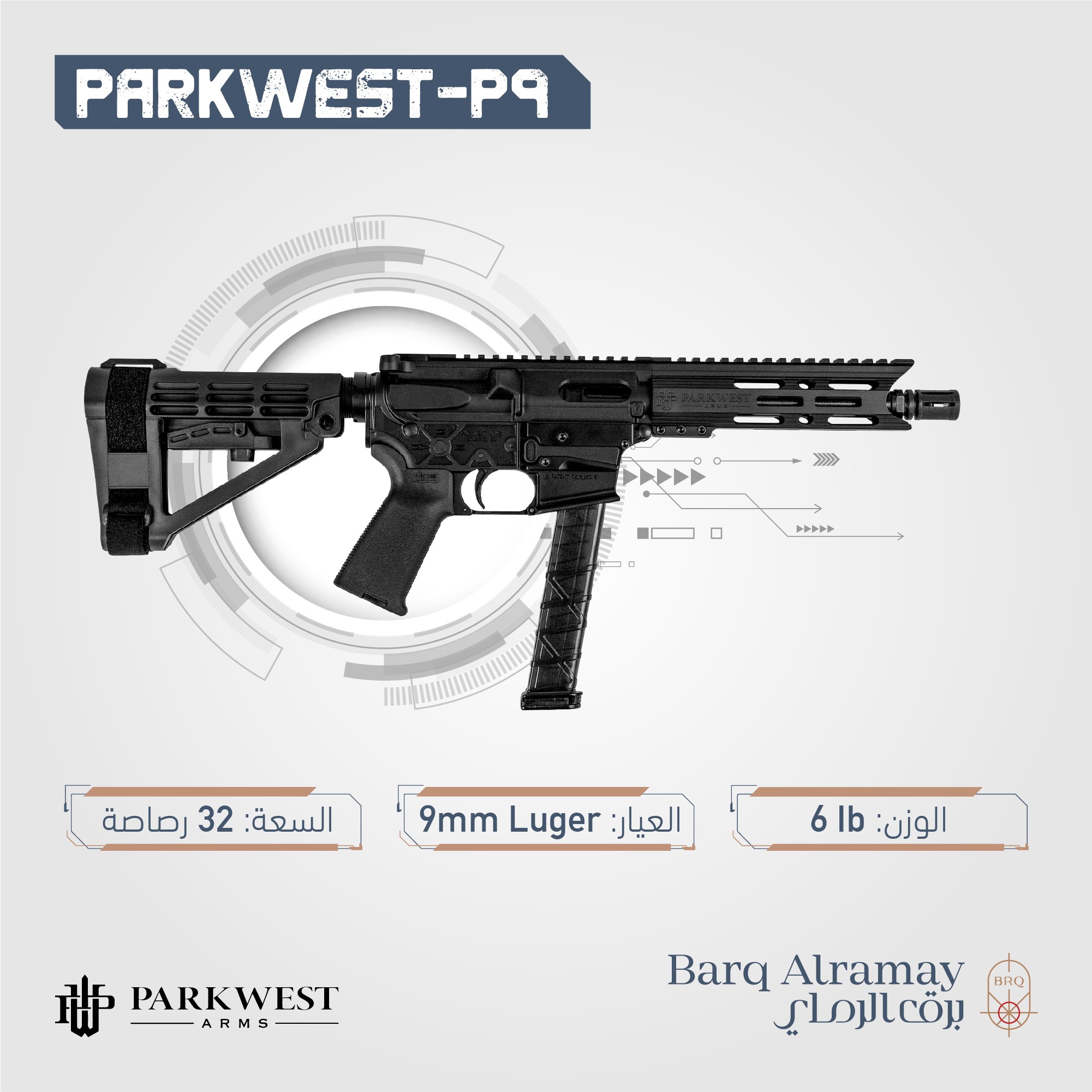( تسليم فوري ) *PARK WEST 