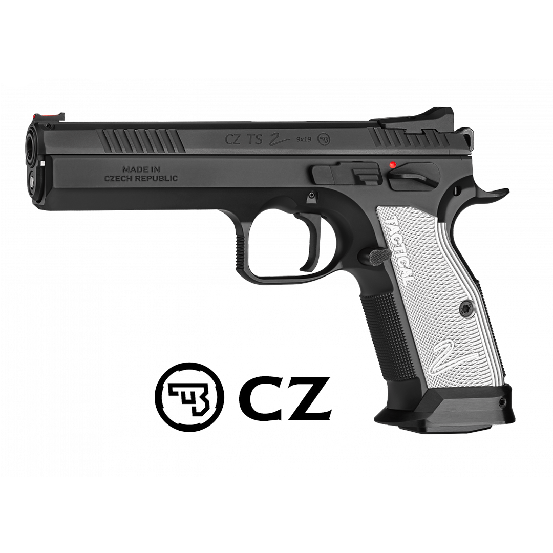 CZ TS 2 BLACK