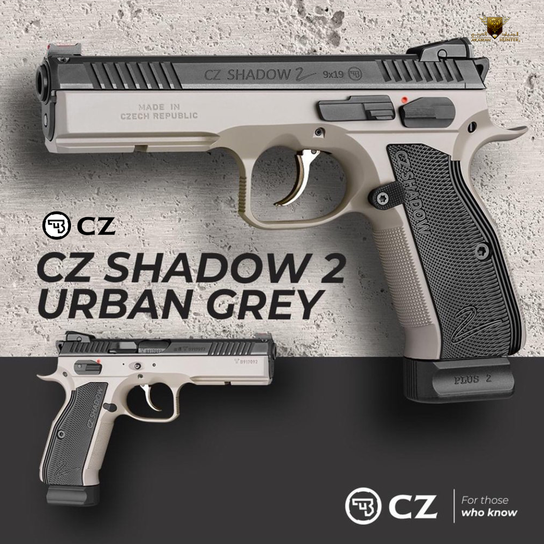  CZ SHADOW 2 UBREN GREY 