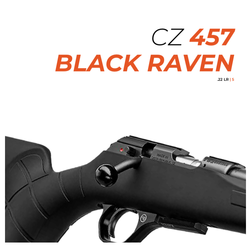  CZ 457 BLACK RAVEN 24