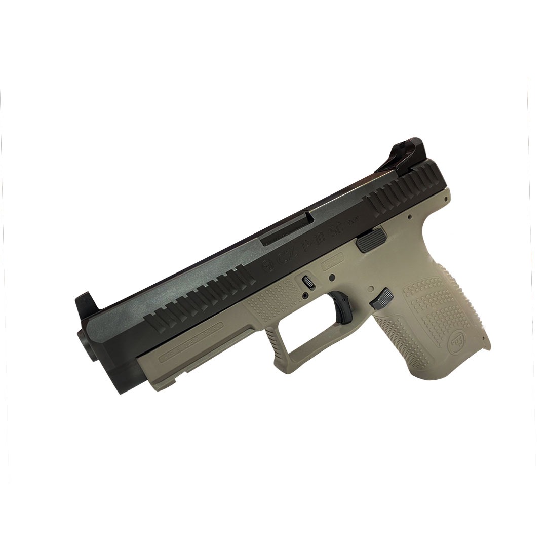  مسدس سي زد - رمادي CZ P-10SC 9x19 