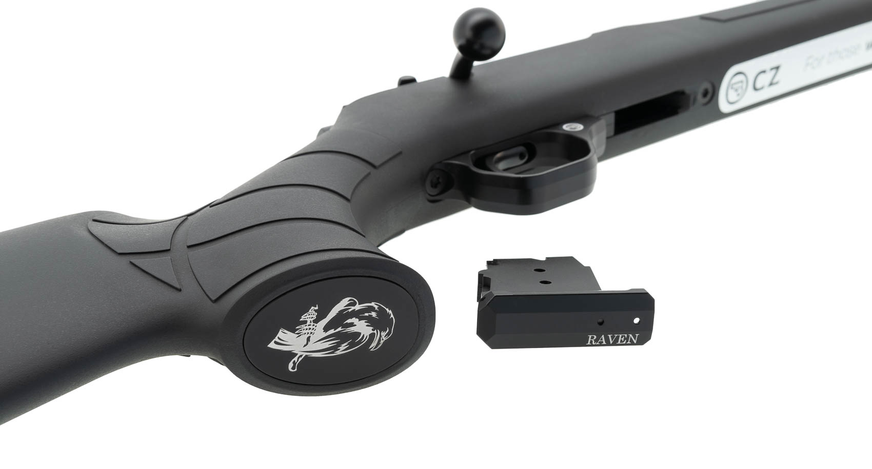  CZ 457 BLACK RAVEN 24