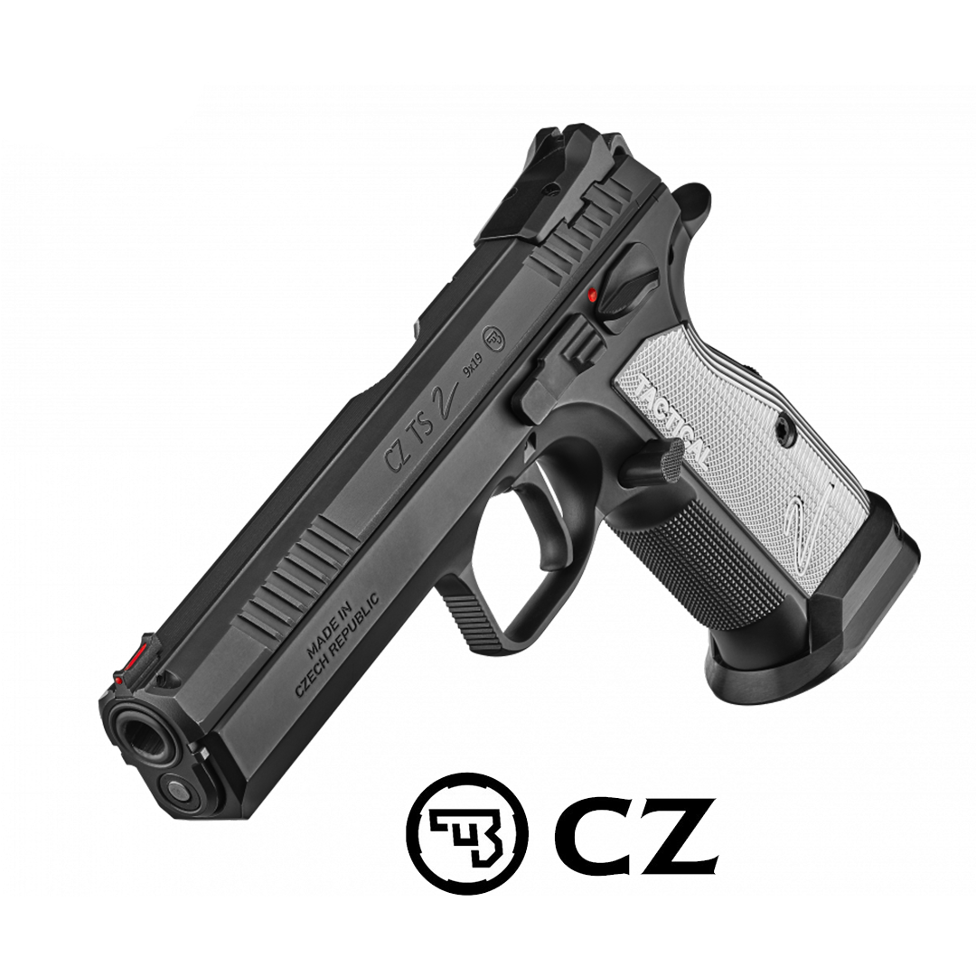 CZ TS 2 BLACK