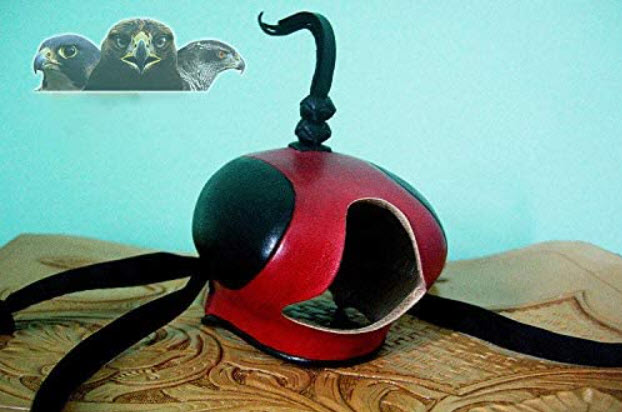 Leather Headgear Eye Patch
