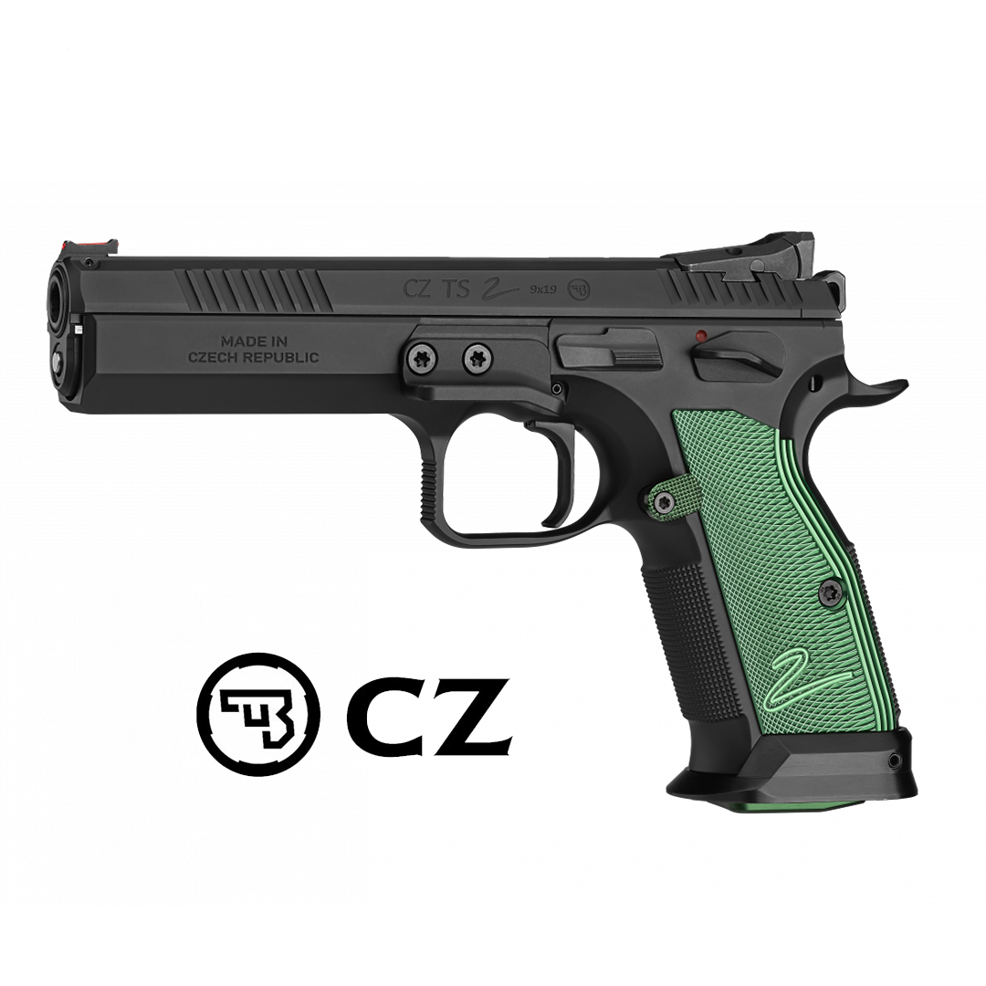 CZ TS 2 RACING GREEN