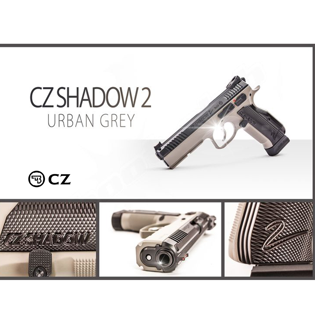   CZ SHADOW 2 UBREN GREY 