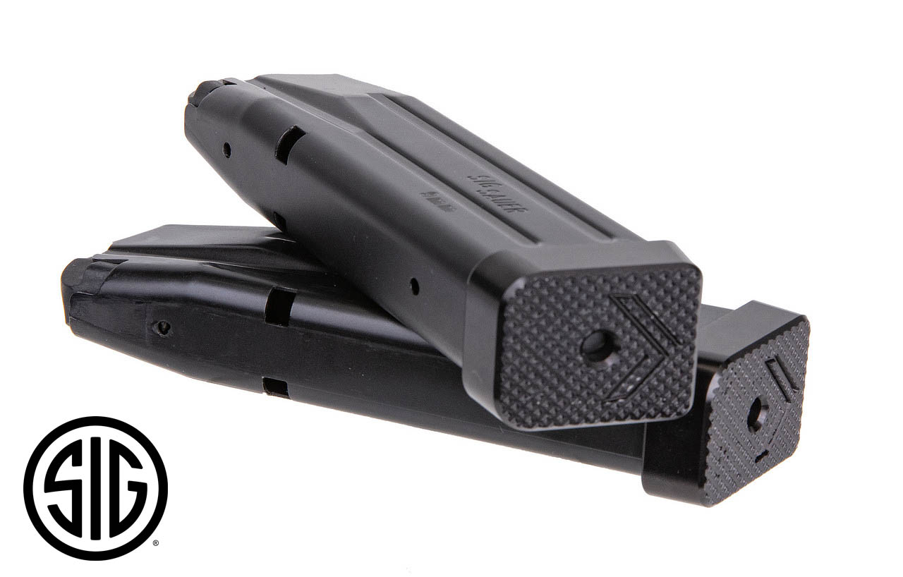 P320X5 LEGION R2 ADJ REAR, MOD HEAVY X GRIP, (3) 17RD STEEL MAG,