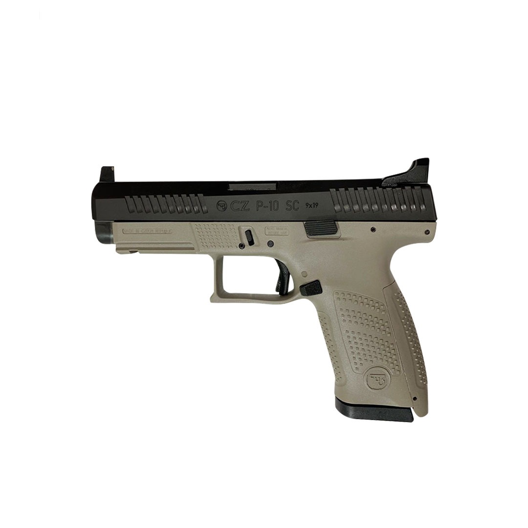  مسدس سي زد - رمادي CZ P-10SC 9x19 