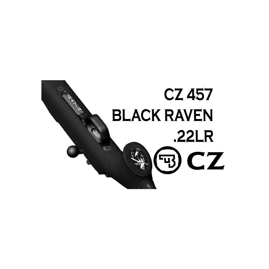  CZ 457 BLACK RAVEN 24