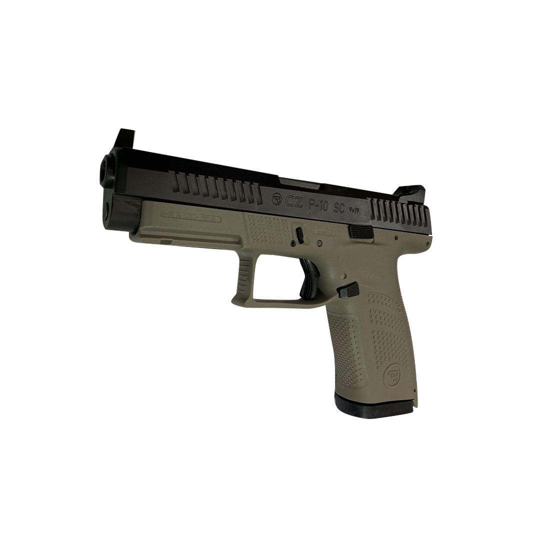  مسدس سي زد - رمادي CZ P-10SC 9x19 
