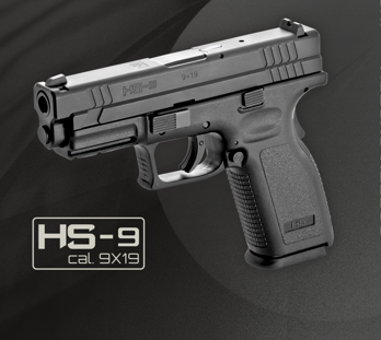 (   توصيل وتسليم فوري   ) (HS-9 cal 9X19 4)