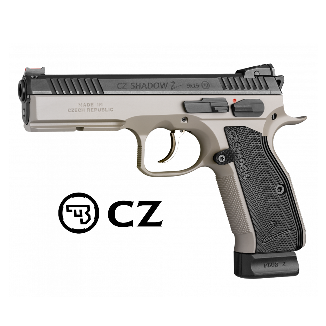   CZ SHADOW 2 UBREN GREY 