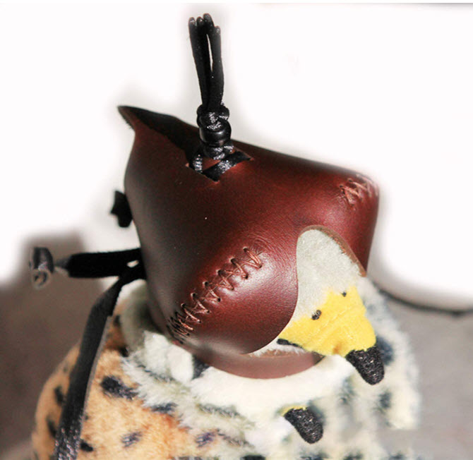 Falcon Hat Eye Patch