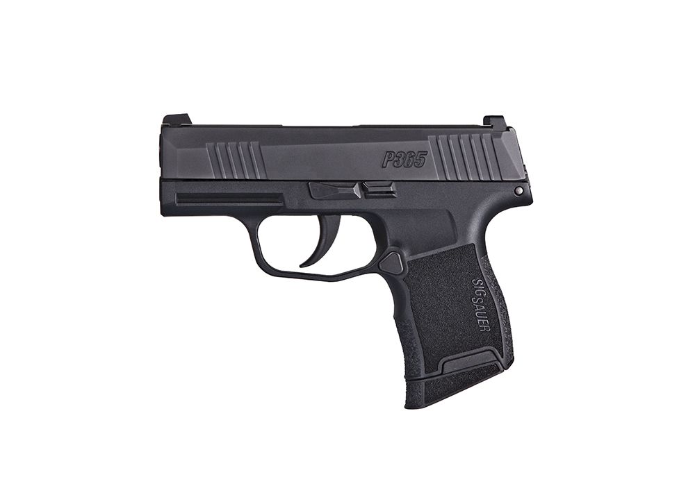 P365, 9MM, 3.1IN, NITRON, STRIKER, X-RAY 3, POLYMER GRIP, (2) 10RD STEEL MAG